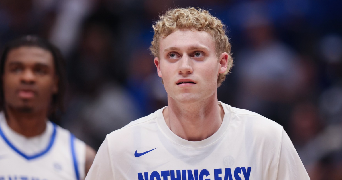 WATCH: Collin Chandler posts workout video wearing '96 denim shorts
