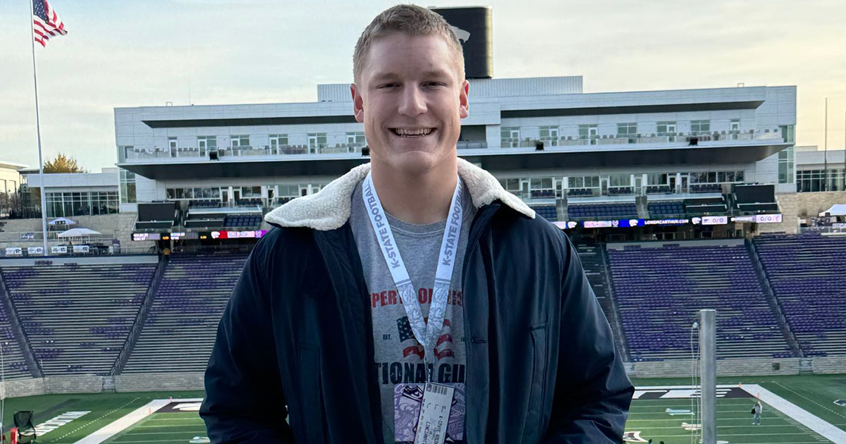 Kansas State a top contender for 2026 OL Bennett Fraser