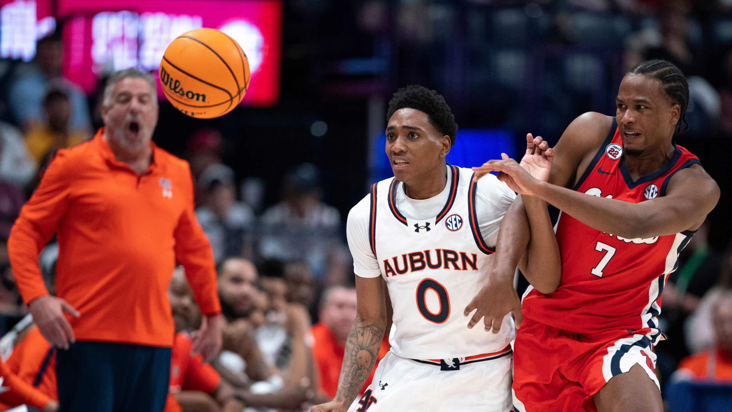 Ole Miss comes up short in third meeting with Auburn, exits SEC Tournament