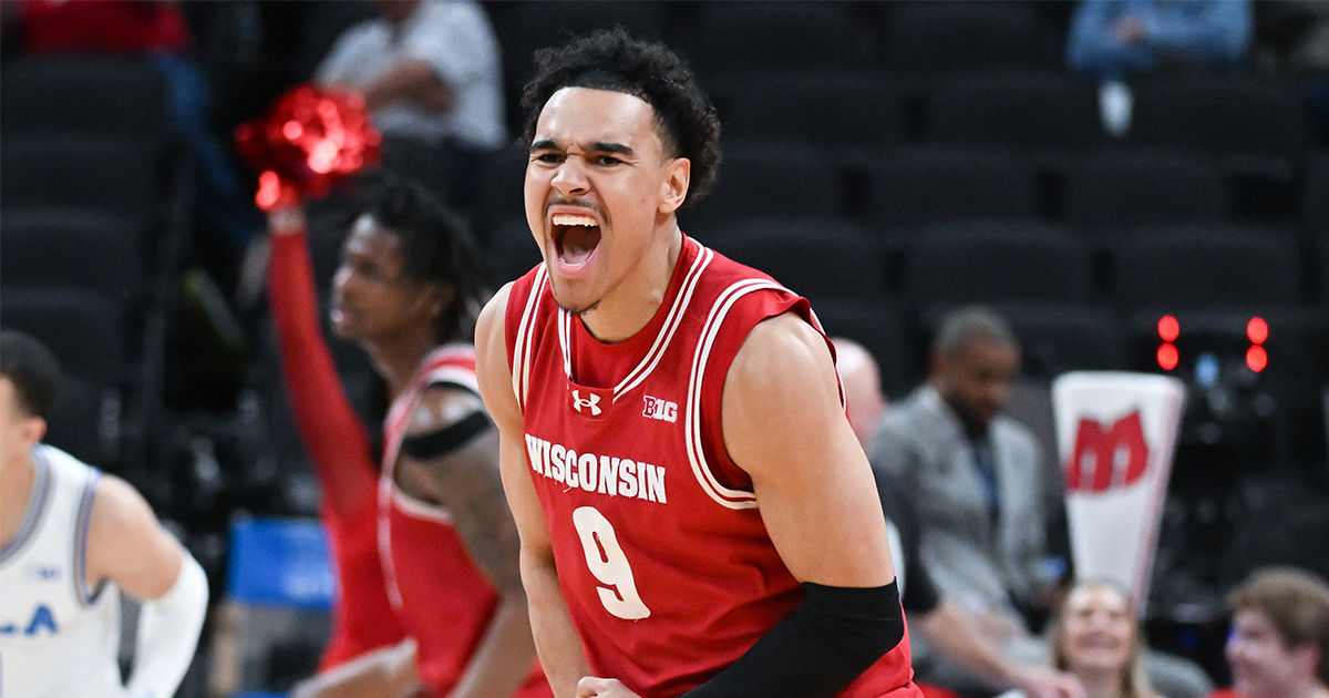 John Tonje selected in 2025 NBA Draft