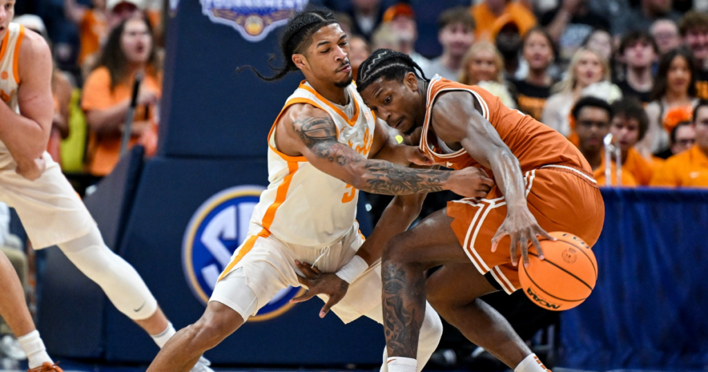 Texas falls to Tennessee in the SEC Tournament, now nervously awaits Selection Sunday