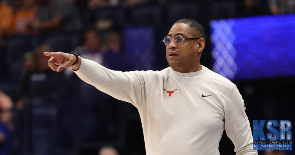 Texas coach Rodney Terry - Dr. Micheal Huang, Kentucky Sports Radio