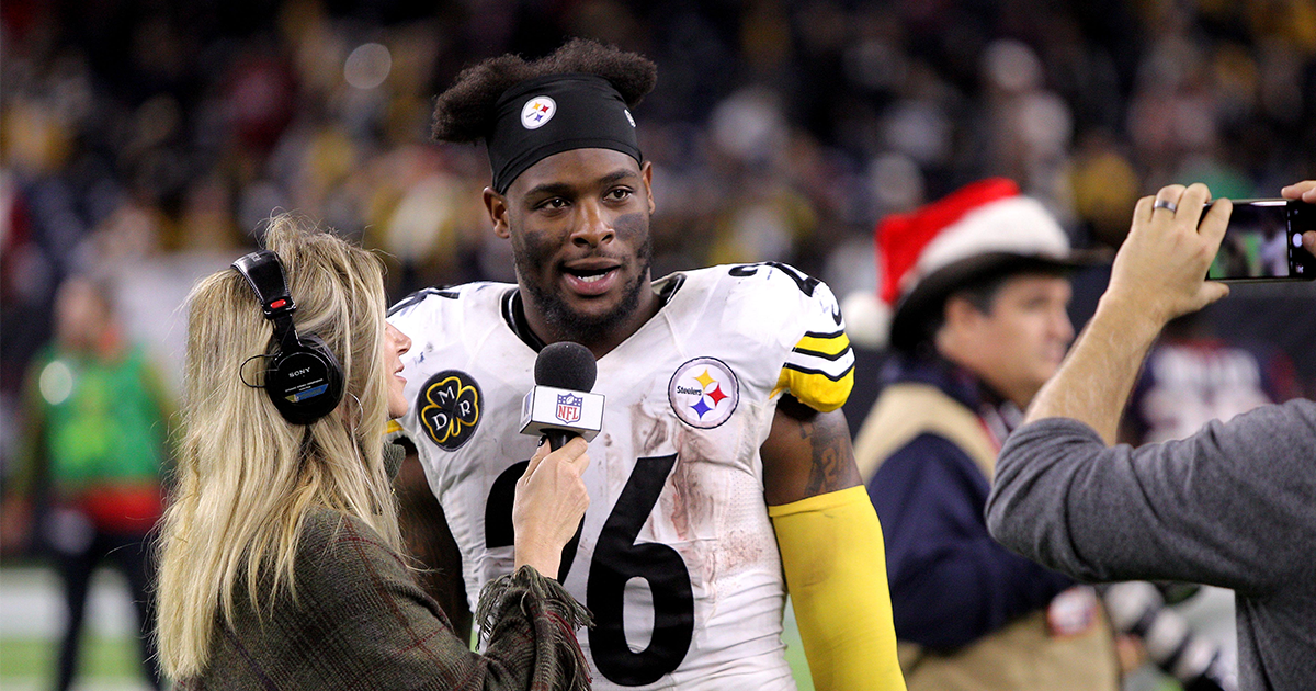 Le'Veon Bell's Name Removed from Field Amid Default Judgment in Civil Case