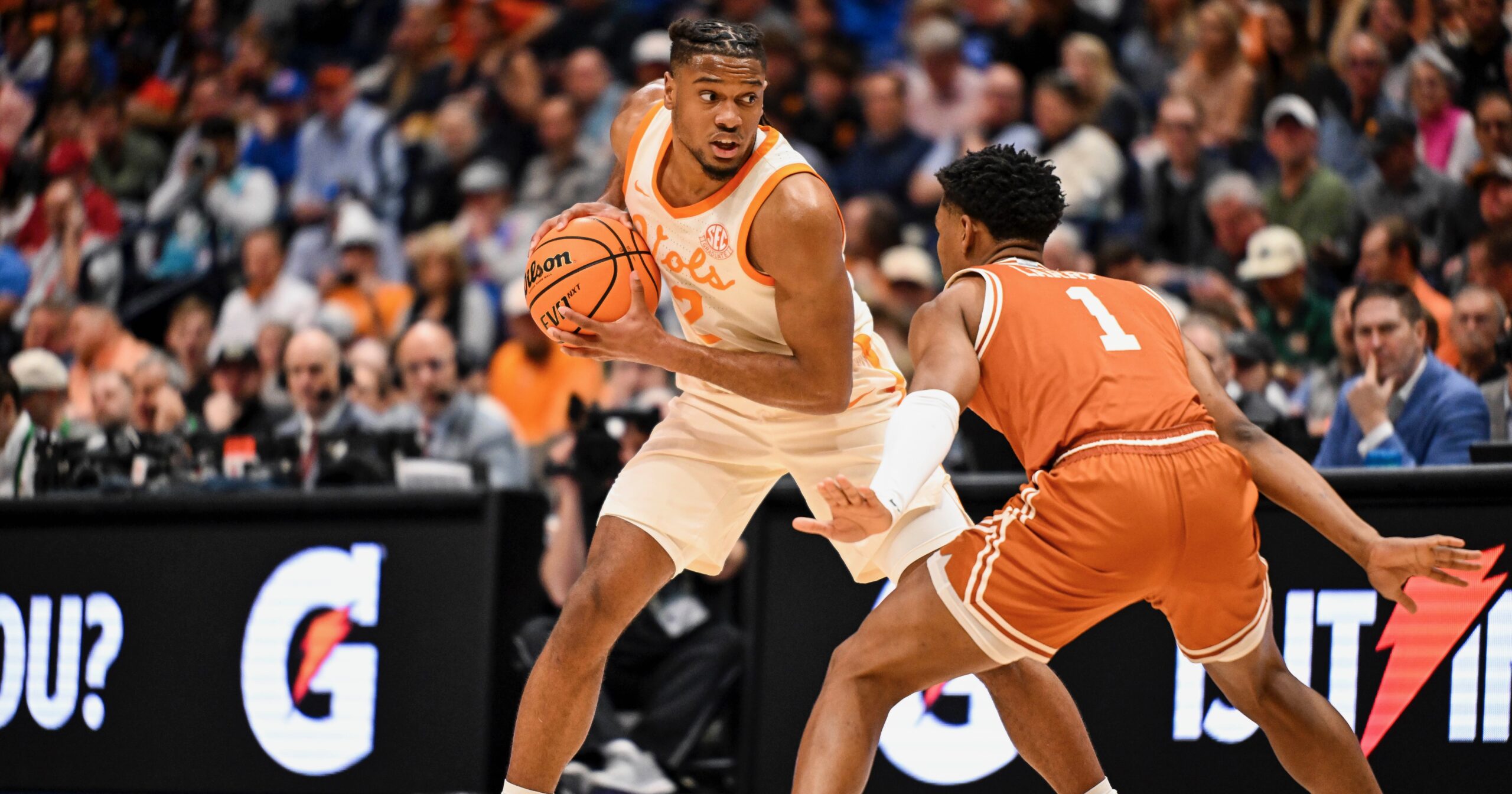 Chaz Lanier isn't Dalton Knecht, but 'Chazzing' is more than enough for Tennessee