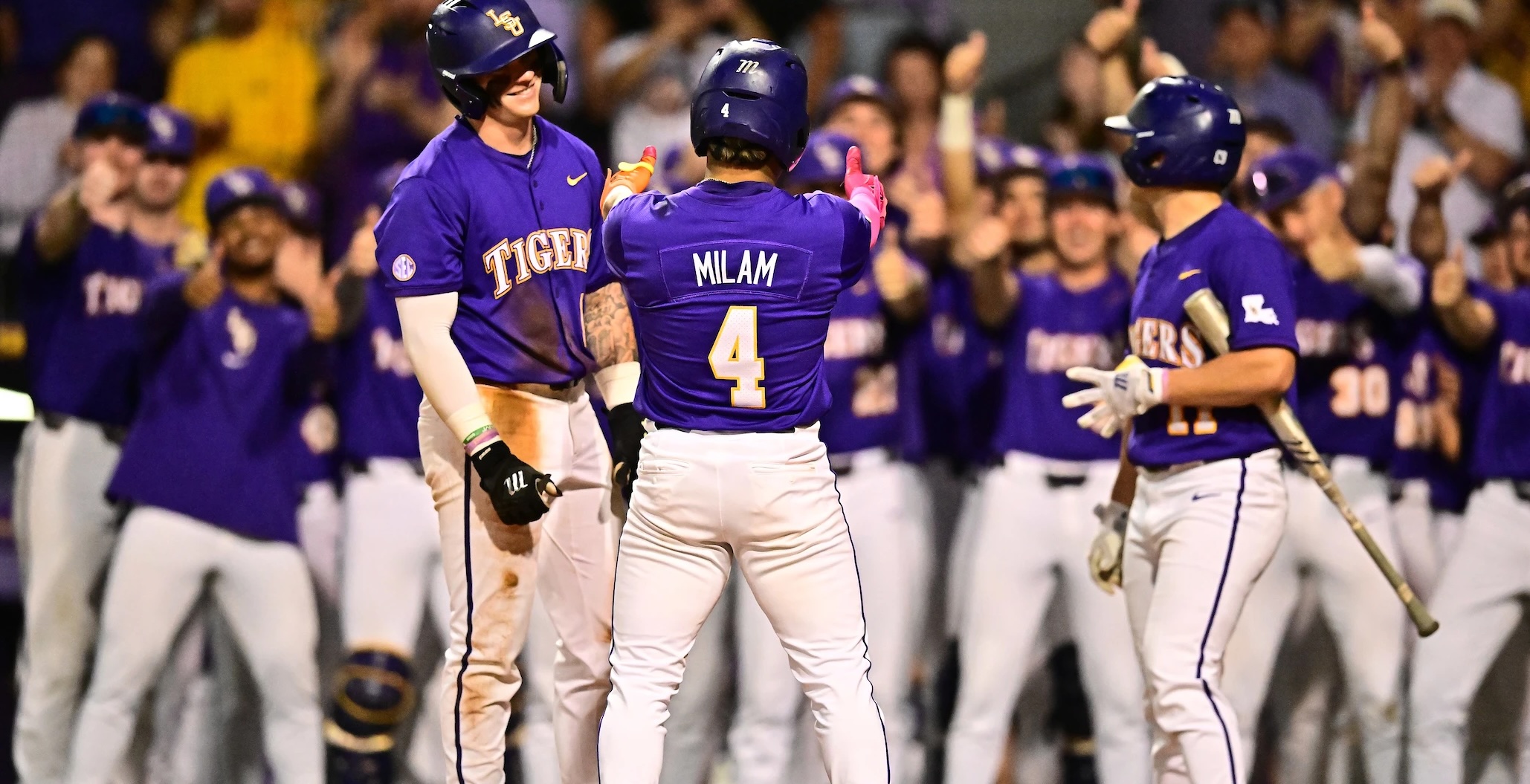 Anderson shines, LSU opens SEC play with 12-5 win over Missouri