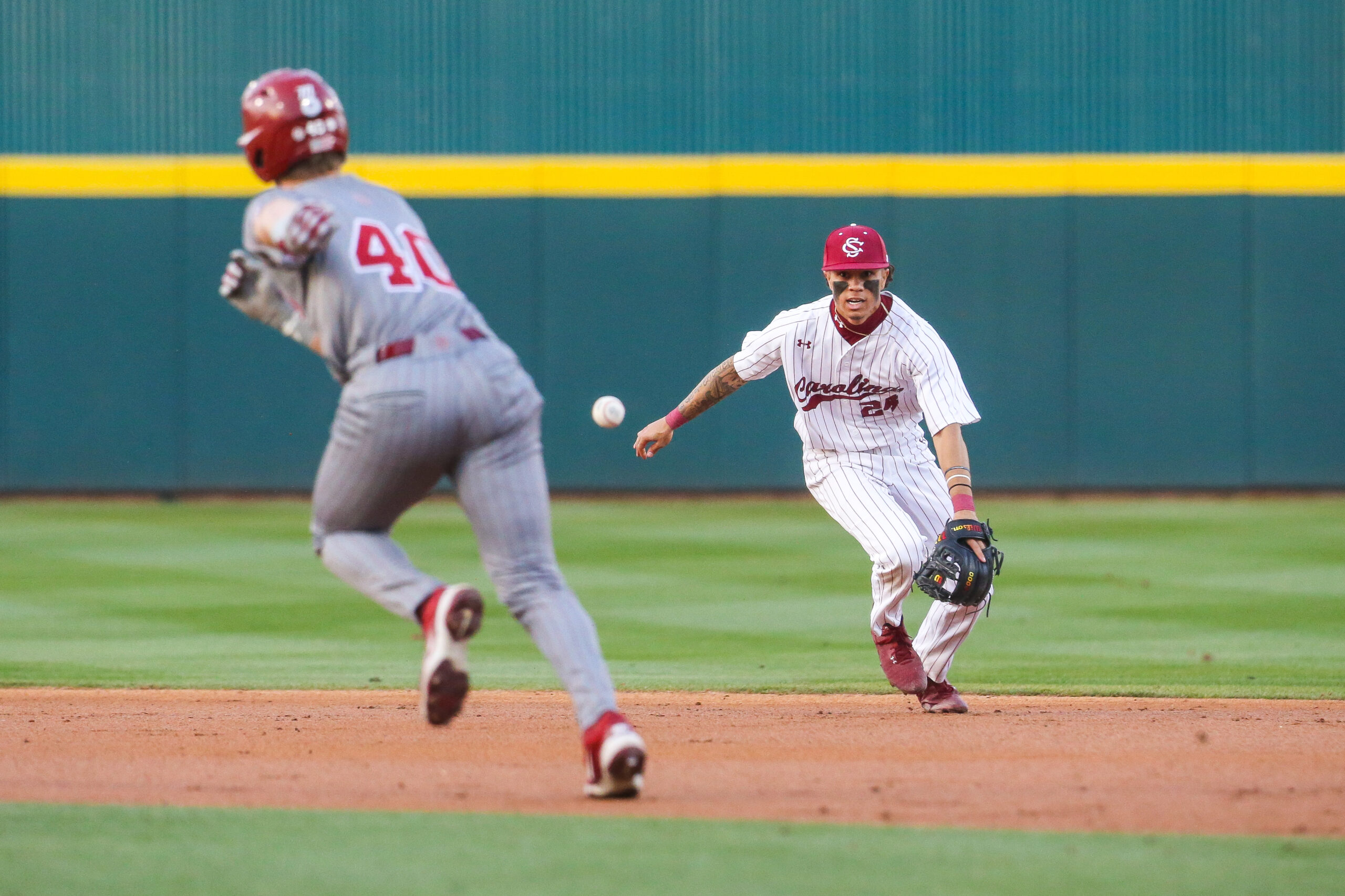 Photos: Gamecocks fall to Sooners in SEC opener