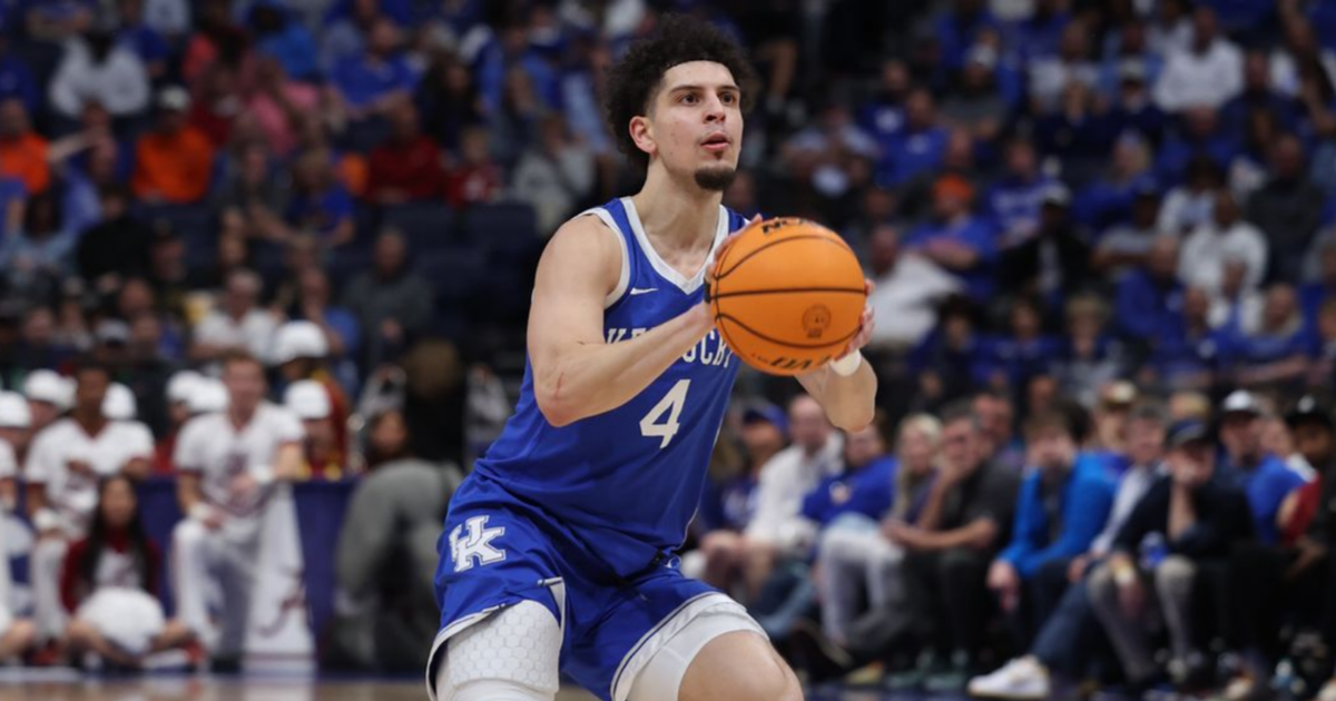 Koby Brea's Experience vs. Troy Boosts Kentucky's NCAA Bid