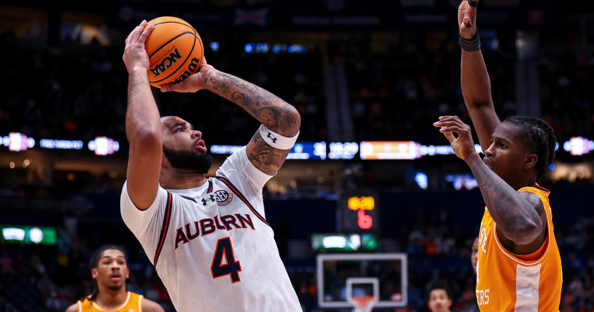 Rapid reaction: No. 3 Auburn falls to No. 8 Tennessee in the SEC Tournament semifinals