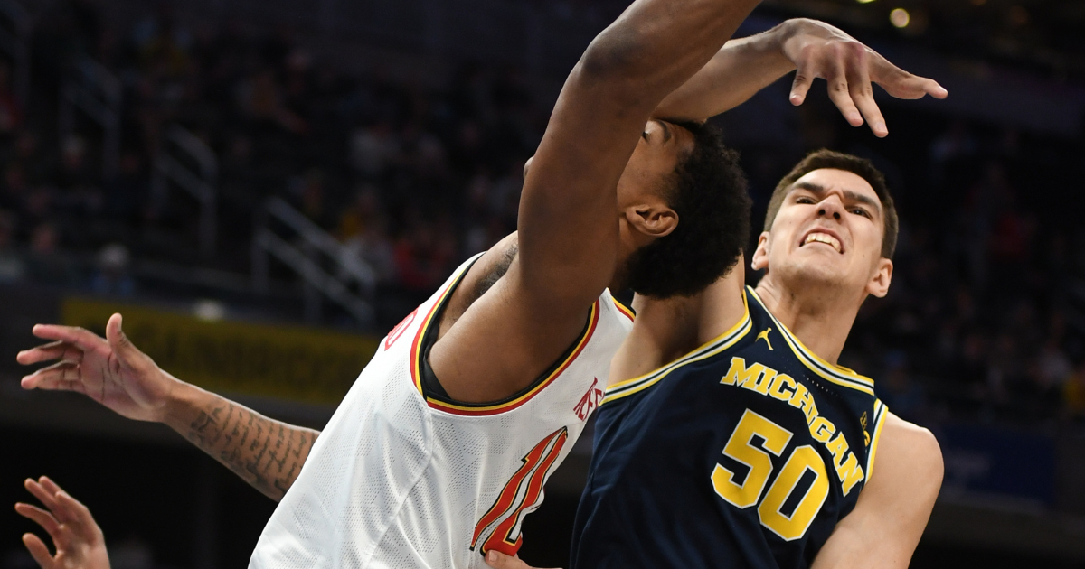 Tre Donaldson comes up clutch, Michigan basketball outlasts Maryland in Big Ten Tournament semifinal