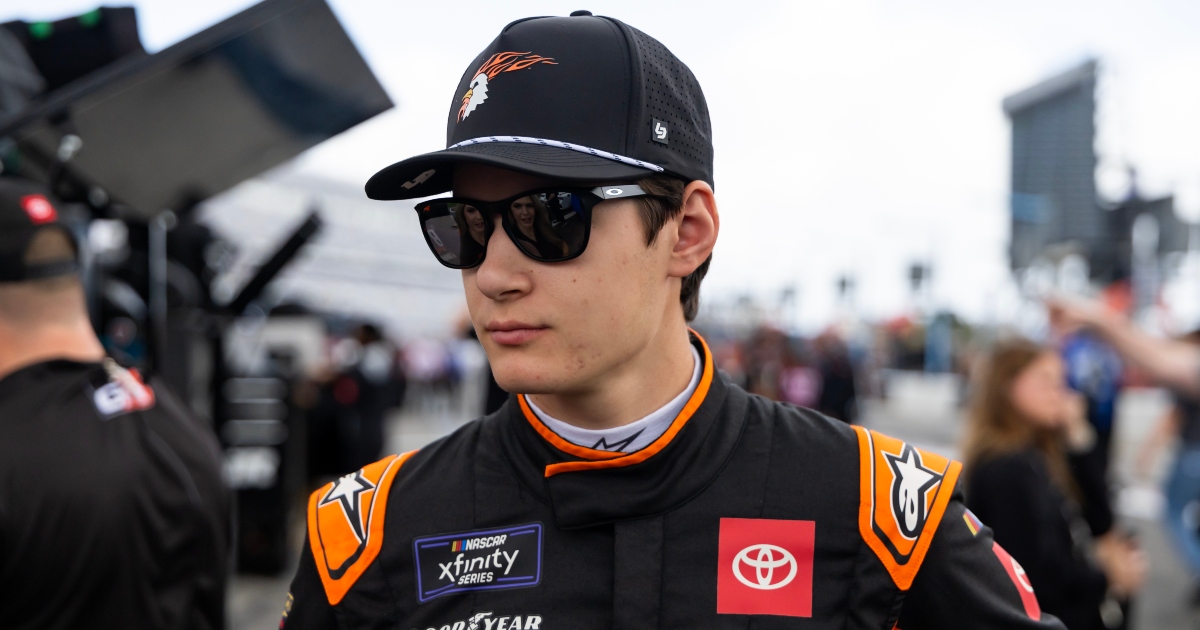 William Sawalich wins Nashville pole, full Xfinity Series qualifying results