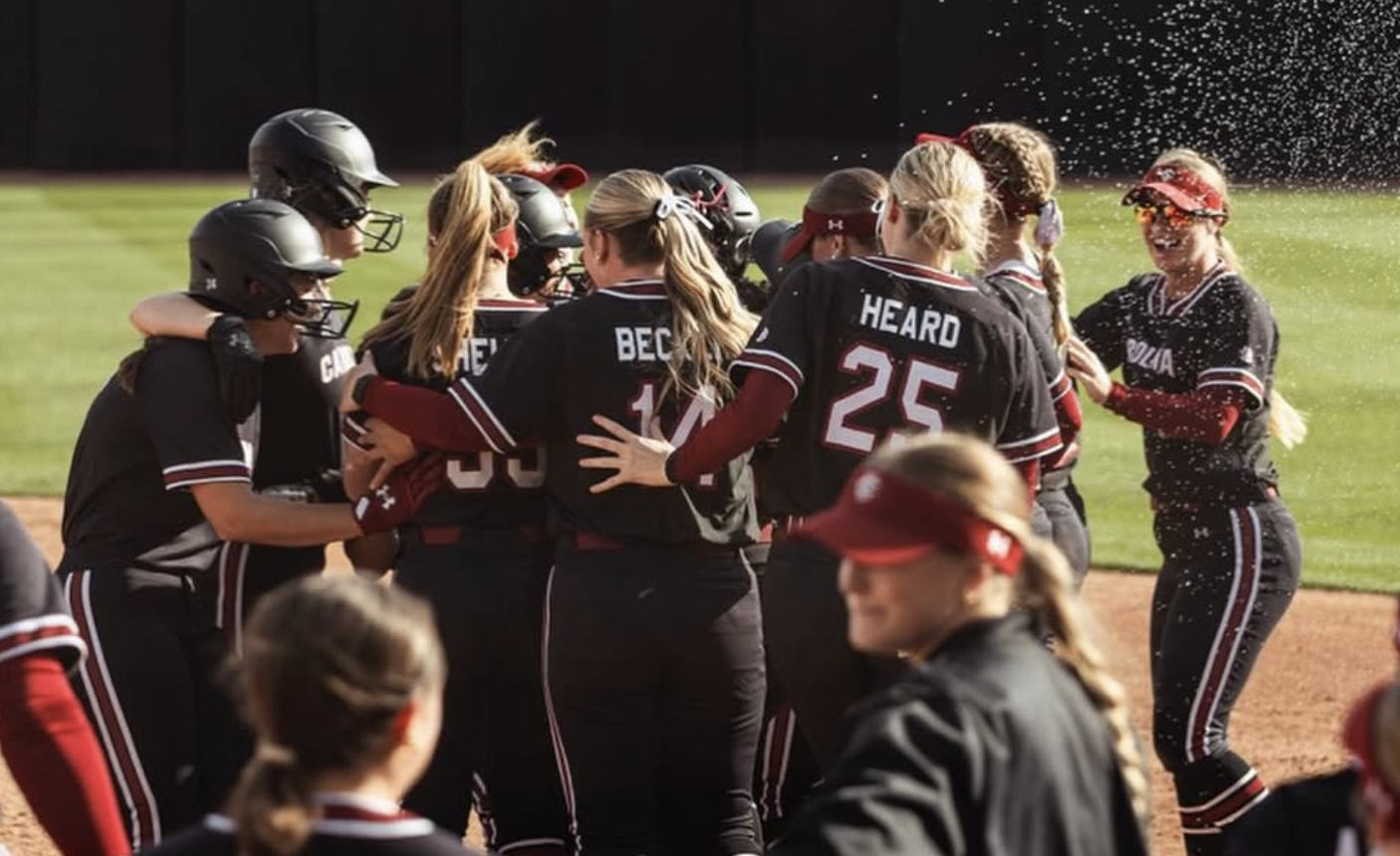 No. 10 South Carolina snaps skid, beats Georgia 4-3