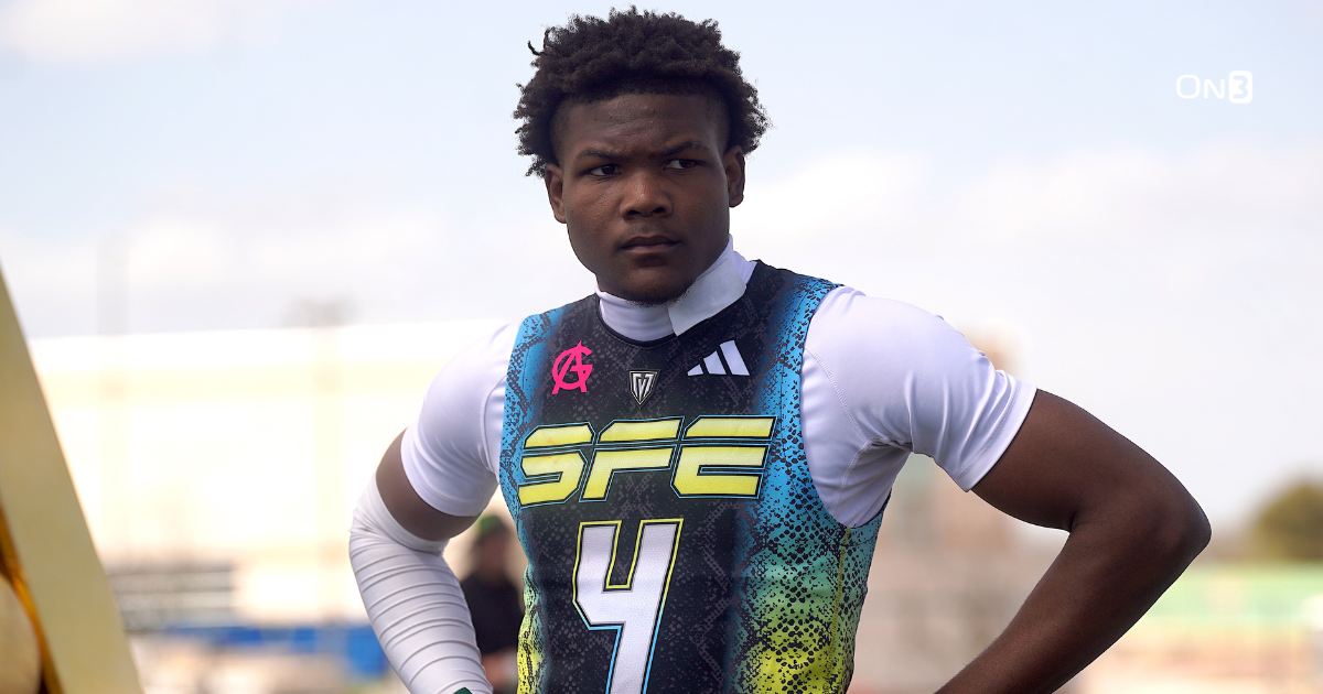 Final Summer Visits: Nation’s No. 1 WR returns to Alabama, new additions to the weekend