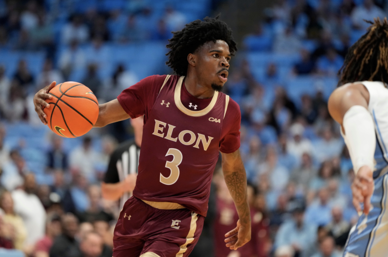 Elon guard Takai Simpkins plans to enter the Transfer Portal