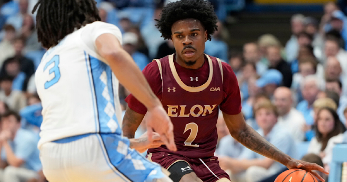 Elon guard Tajuan Simpkins plans to enter the Transfer Portal