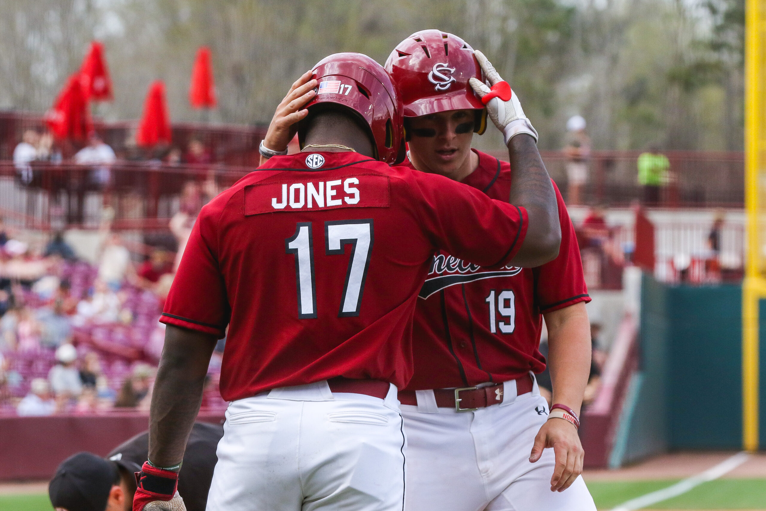 Photos: Gamecocks even series with Oklahoma