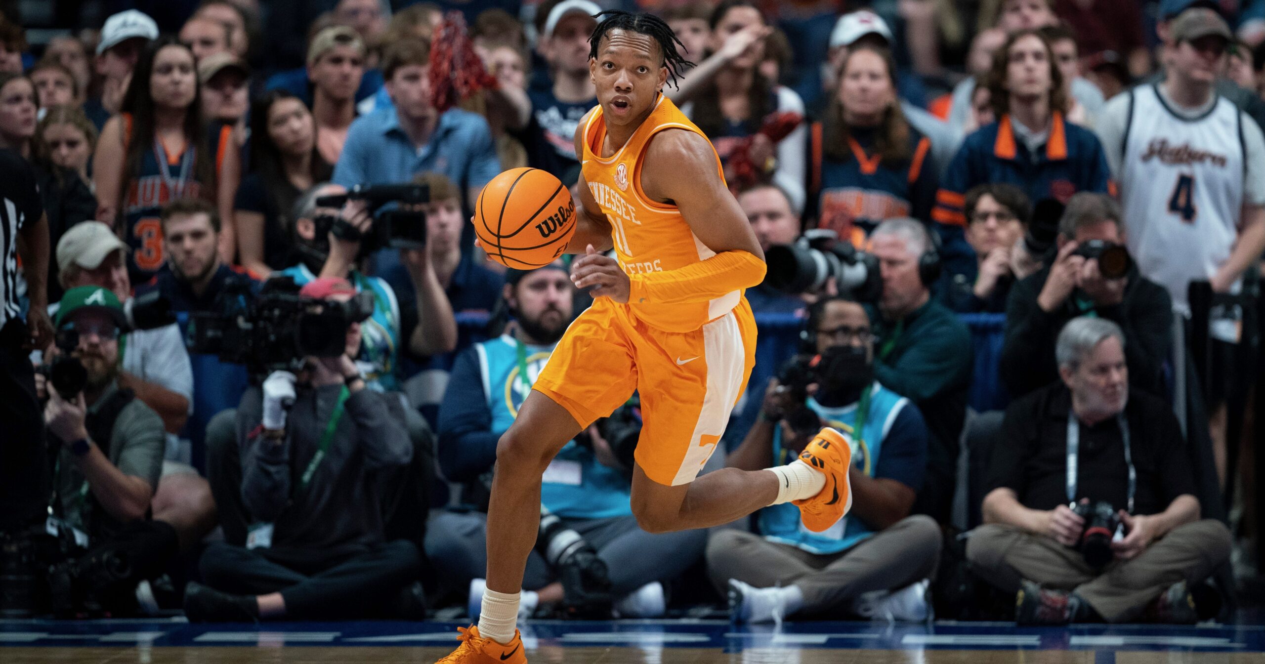 ESPN Bracketology: Tennessee moves up after win over Auburn, but won't be No. 1 seed