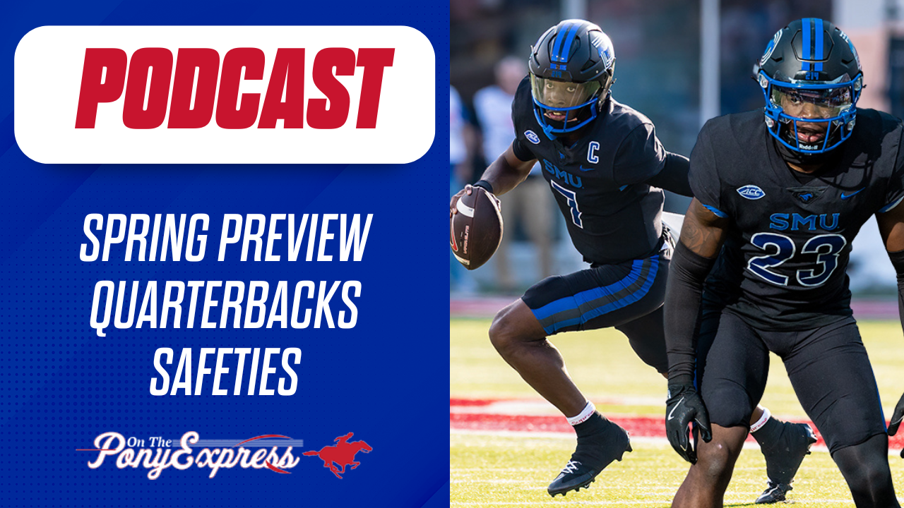 Spring Preview: Breaking down SMU QBs, safeties