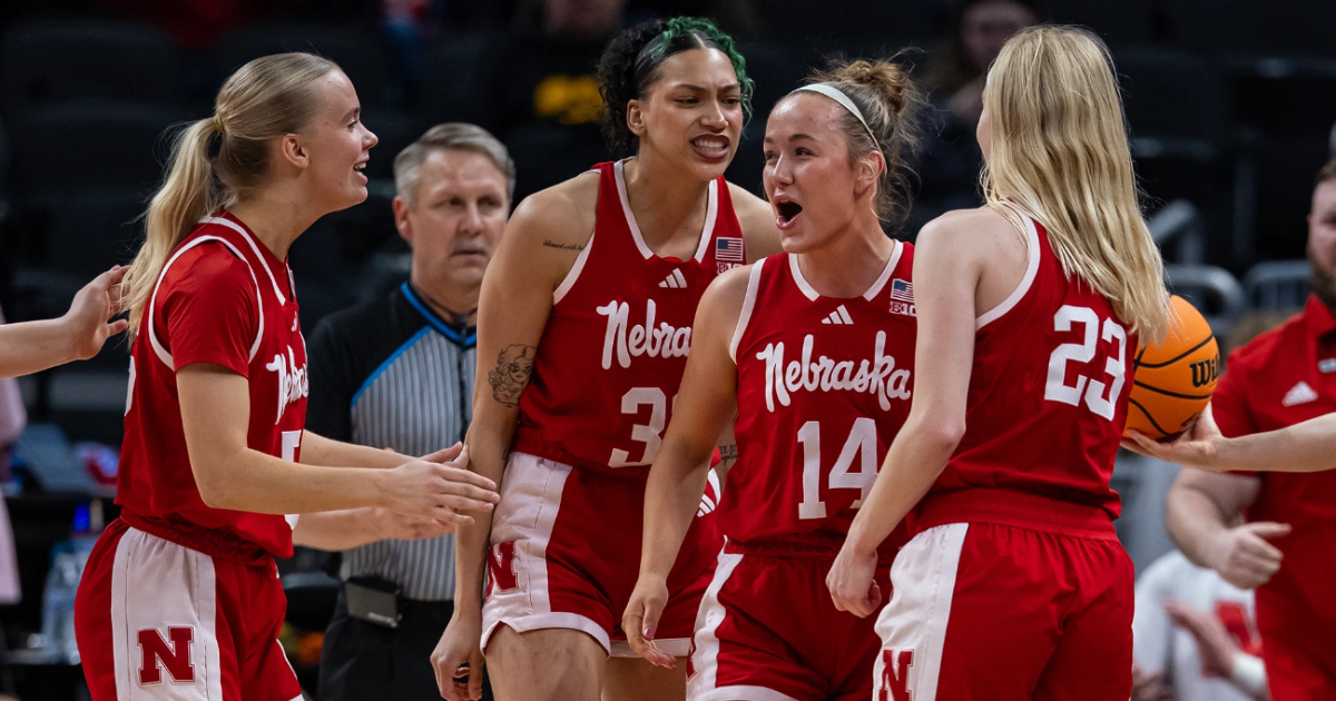 Nebraska Women’s Basketball selected as a No. 10 seed in NCAA Tournament