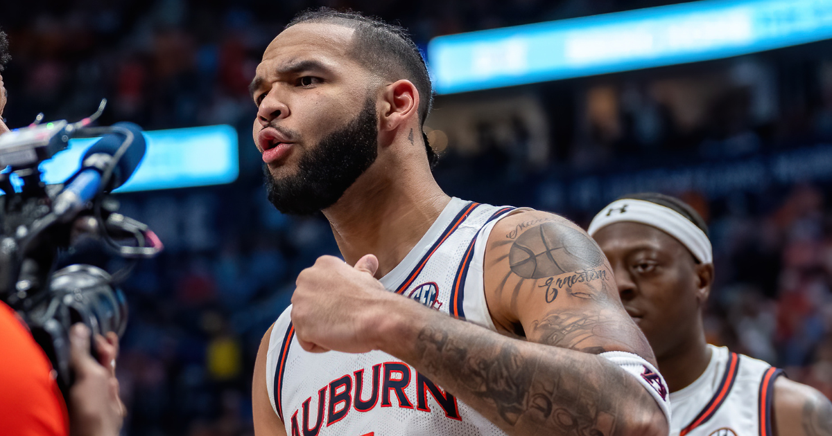 Auburn earns No. 1 overall seed in NCAA Tournament, South Regional awaits