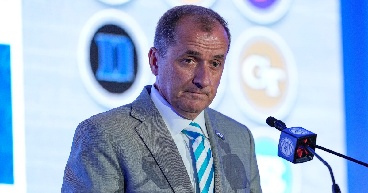 2025 NCAA tournament Former UNC WR calls out Jim Phillips, praises Greg Sankey amid potential