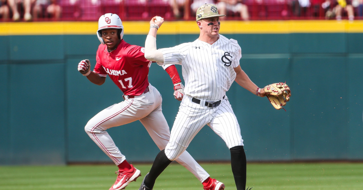 South Carolina suffers disastrous series loss to Oklahoma after blowing late lead