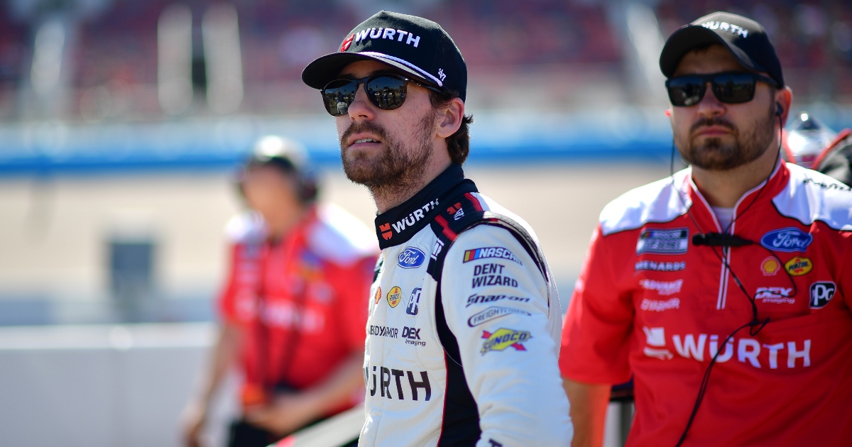 Ryan Blaney explains what caused Las Vegas wreck, assesses blame