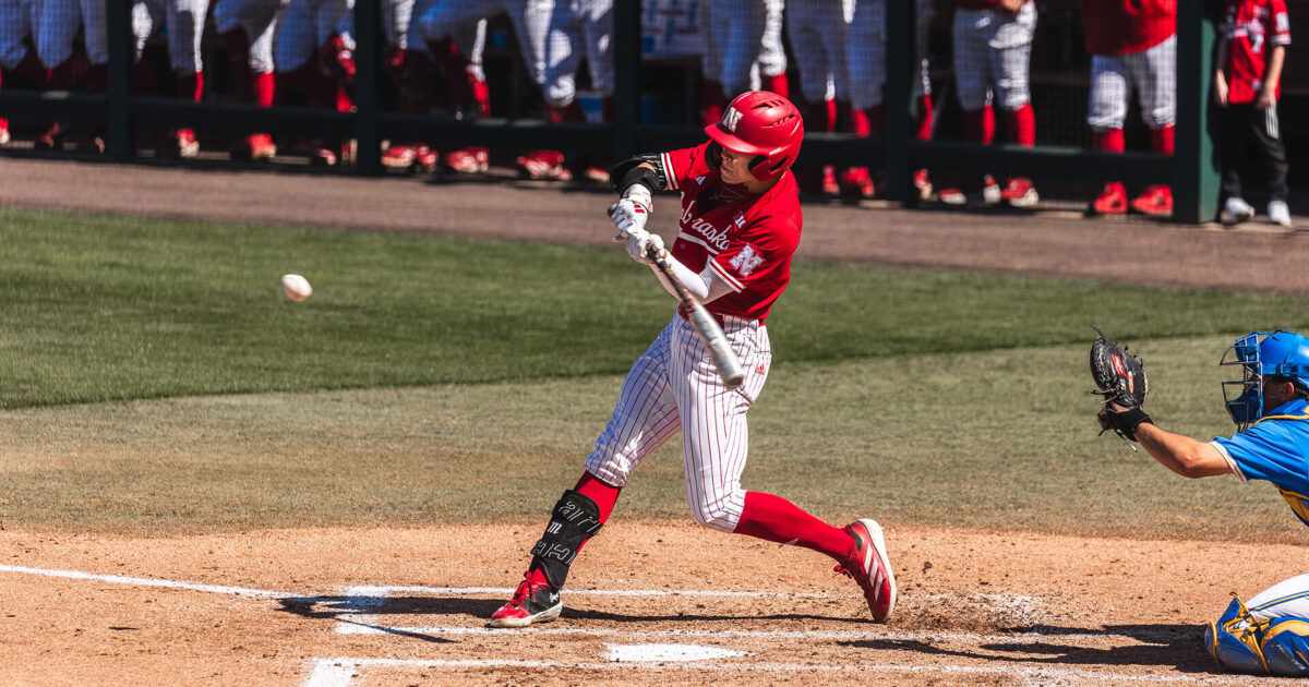 Nebraska baseball swept by UCLA, falls to 1-5 in conference play