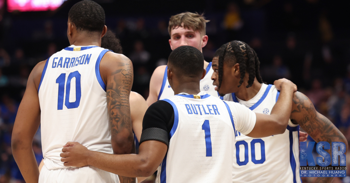 NCAA Tournament Tip Times: Kentucky vs. Troy on Friday night