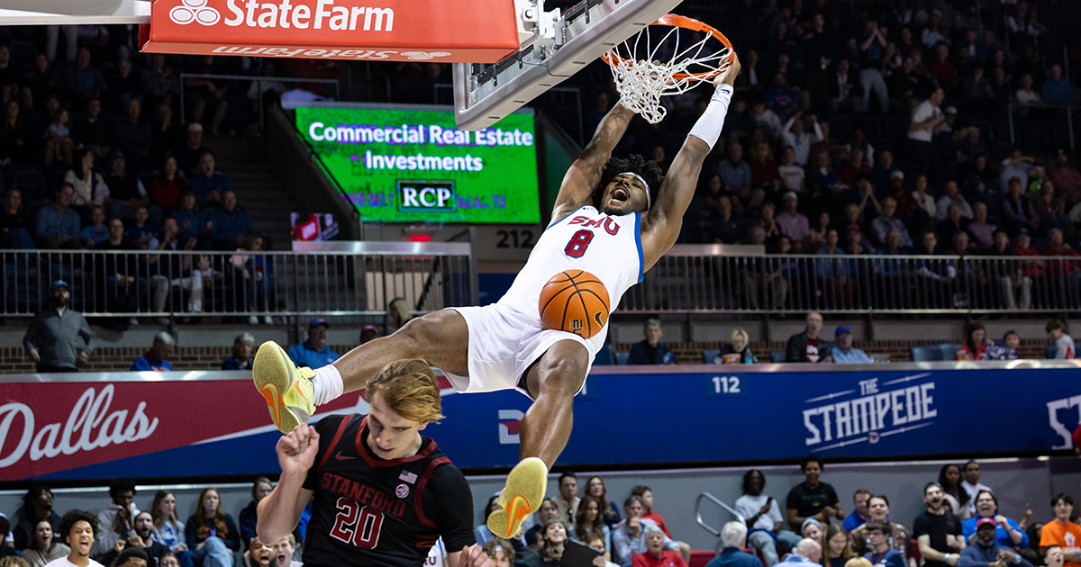 SMU Earns No. 1 Seed in NIT Amid Intense Competition