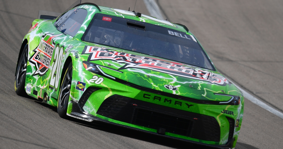 Christopher Bell explains stunning decision to stop in Chase Briscoe’s pit box at Las Vegas