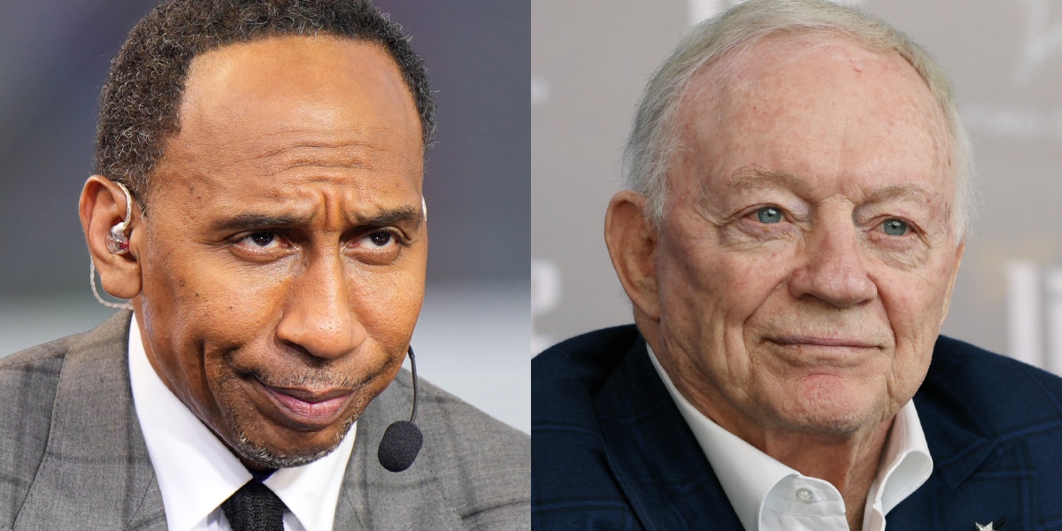 Stephen A. Smith pleads with Jerry Jones to fix 'irrelevant' Cowboys ...