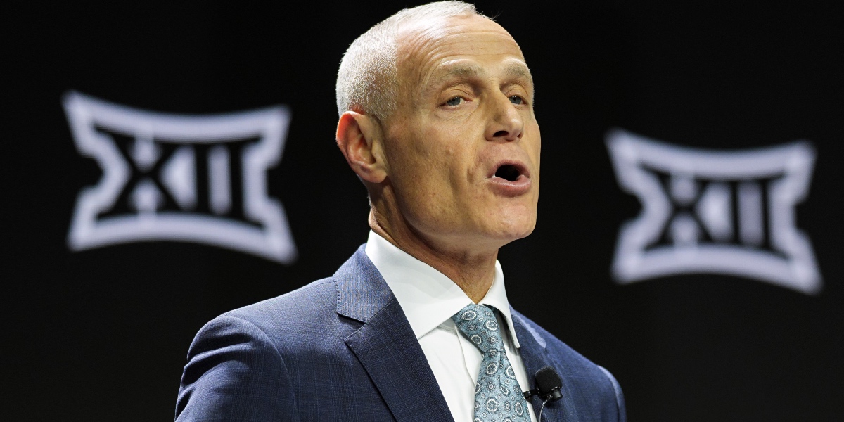 Big 12 continues forward thinking approach