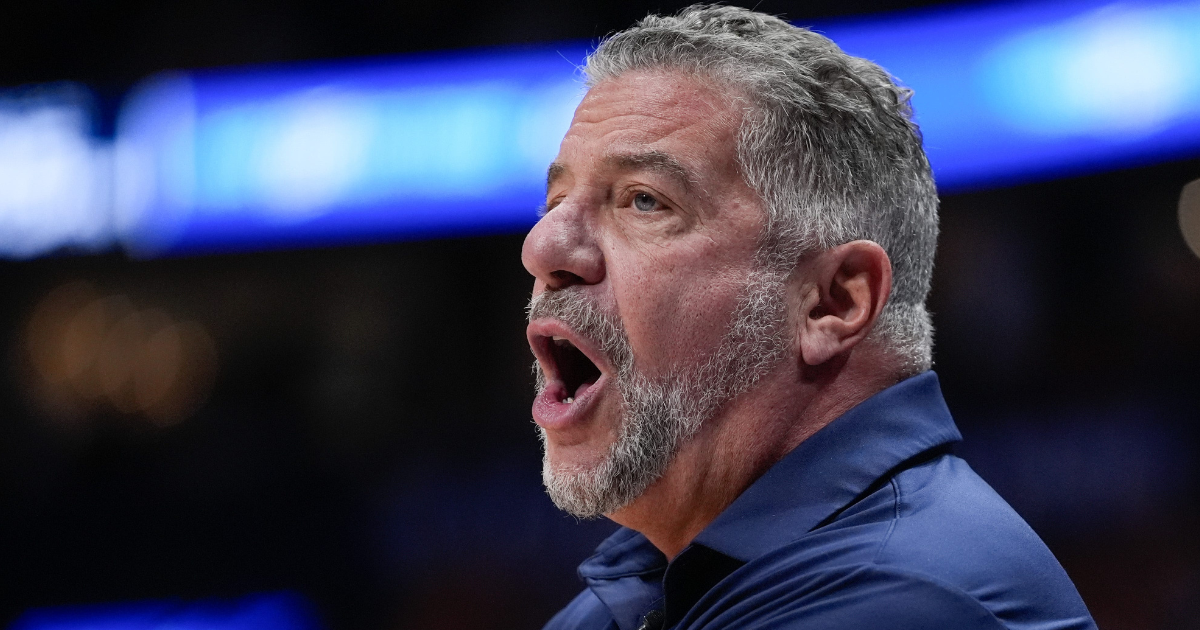 Bruce Pearl on expectations on Auburn in NCAA Tournament: 'I'm more of a 12-seed guy'