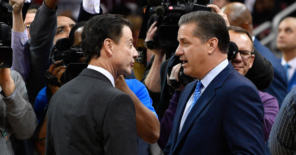 Epic Showdown: Rick Pitino vs. John Calipari in NCAA Tournament Clash