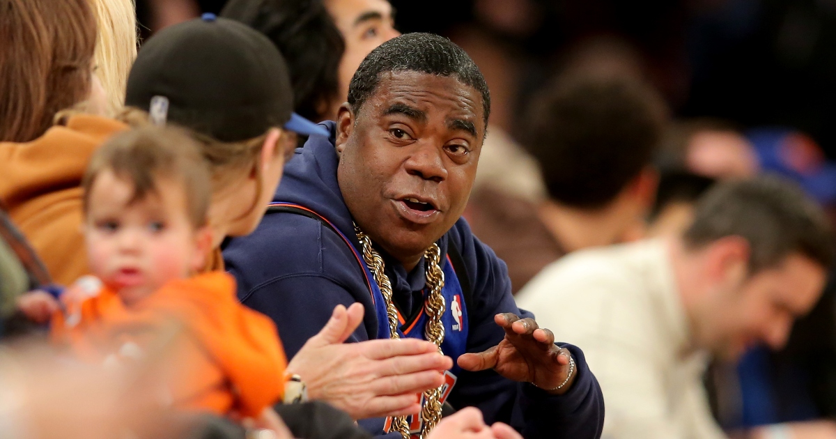 Tracy Morgan update: Actor wheelchaired from courtside after throwing up during Knicks vs Heat