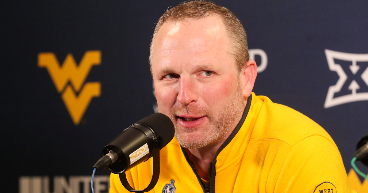 West Virginia's Darian DeVries emerges as top candidate in prominent Big Ten coaching search