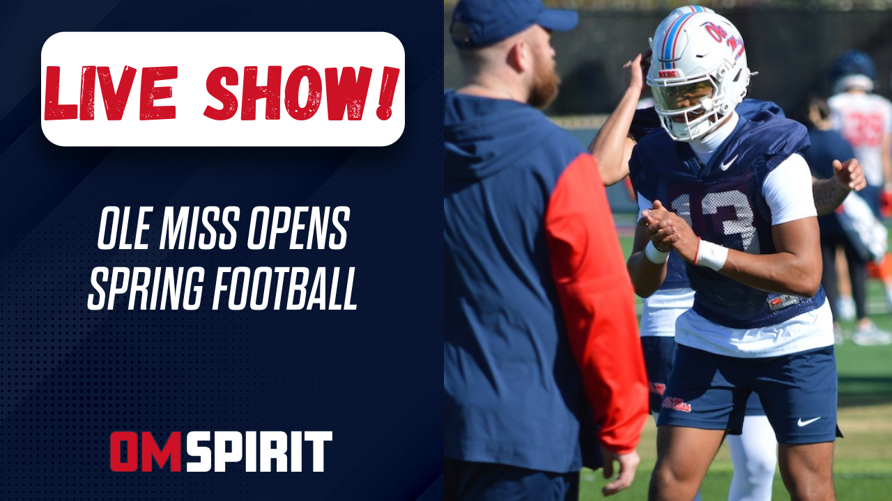 LISTEN: Initial impressions from the first practice of spring for Ole Miss football