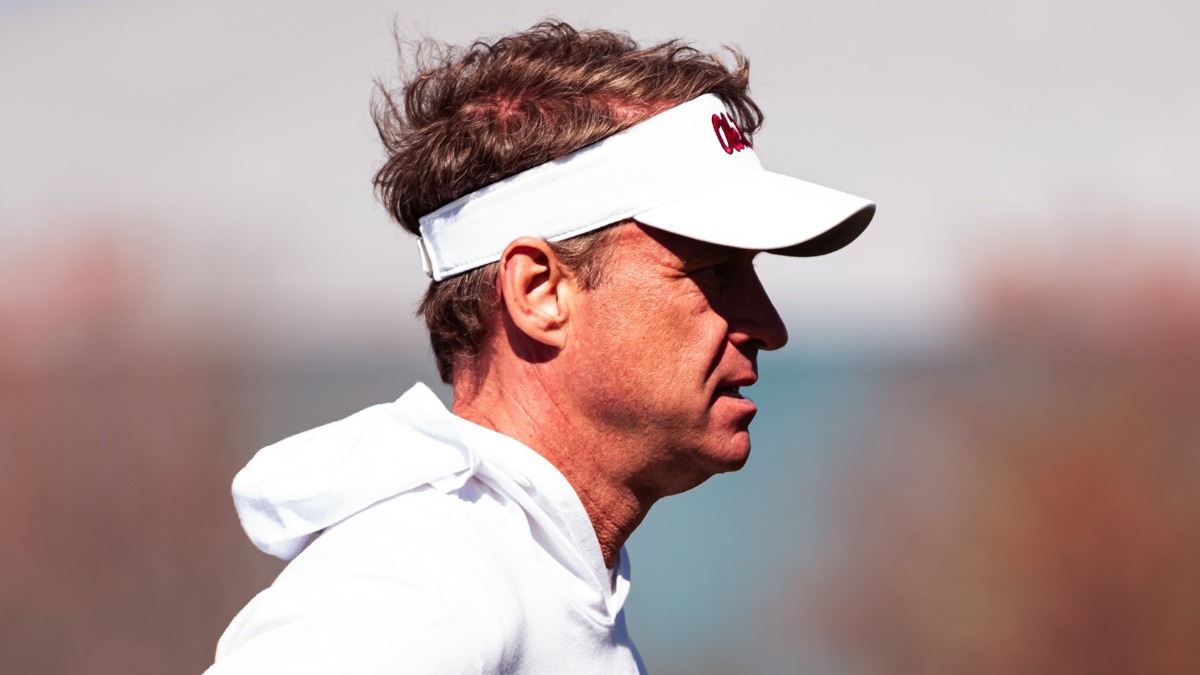 Everything Lane Kiffin said after the first Ole Miss spring football practice