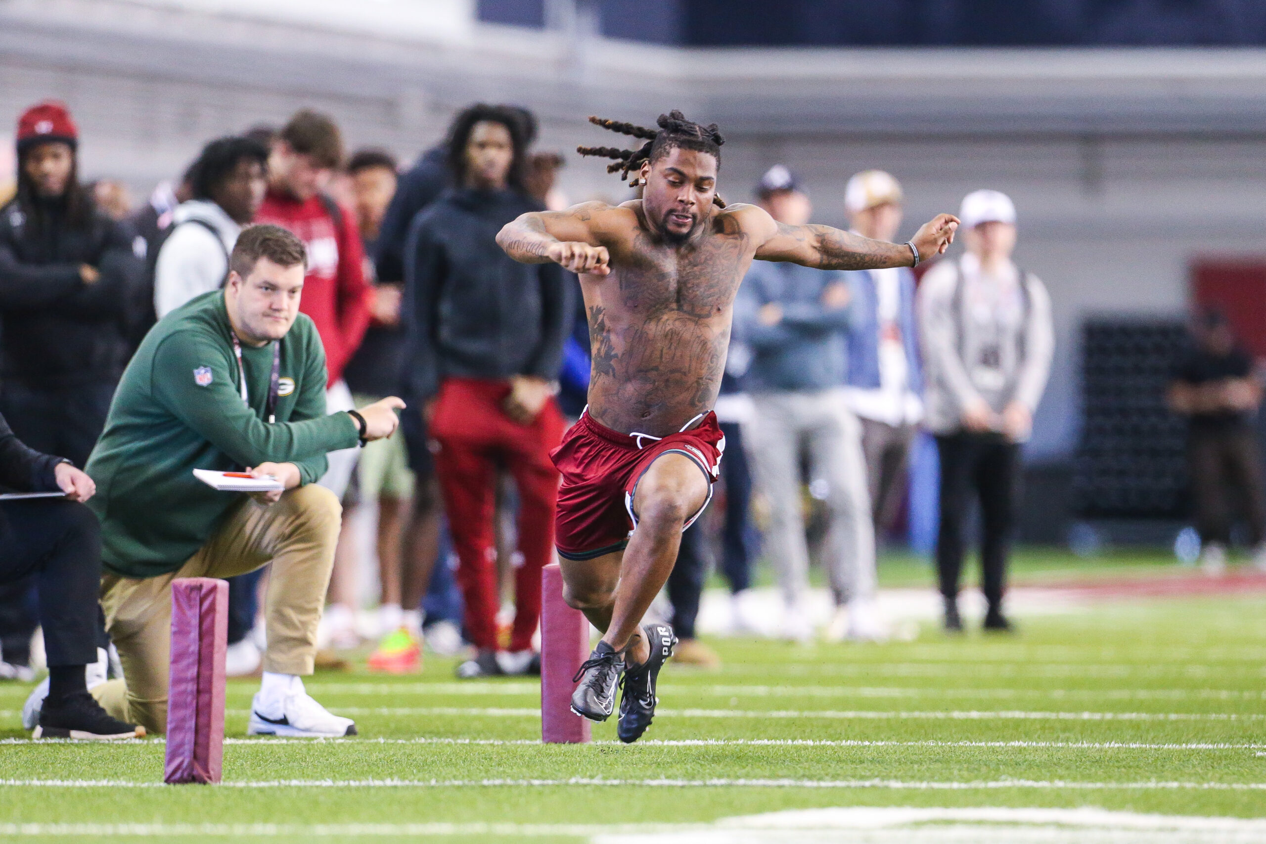 Photos: Gamecocks hold Pro Day