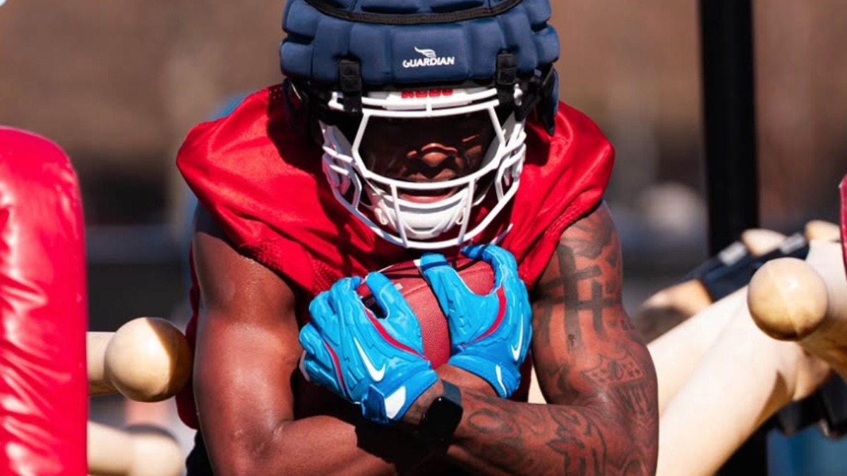 Ole Miss RB room resets, but Kewan Lacy rises amidst loaded competition