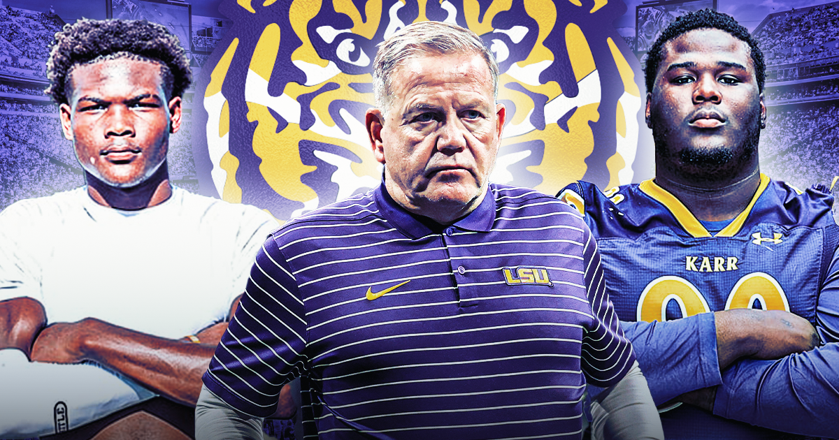 LSU has No. 1 class in On3 Industry Team Recruiting Rankings after latest commitment