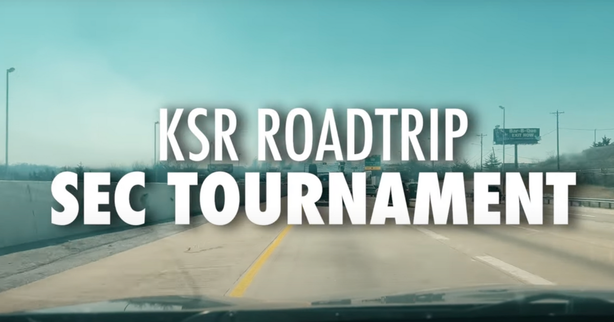 Go Behind the Scenes with KSR at the SEC Tournament