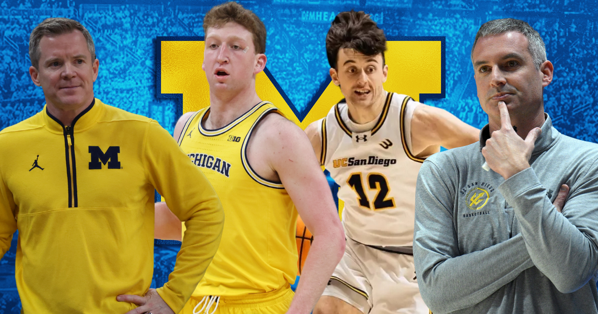 Preview and prediction: Michigan basketball vs. UC San Diego in NCAA Tournament