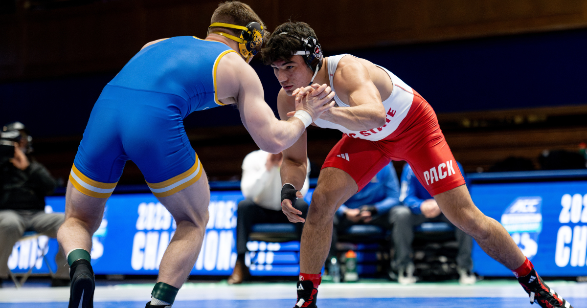 NC State Wrestling Notebook: 2025 NCAA Championships Day 1 Preview