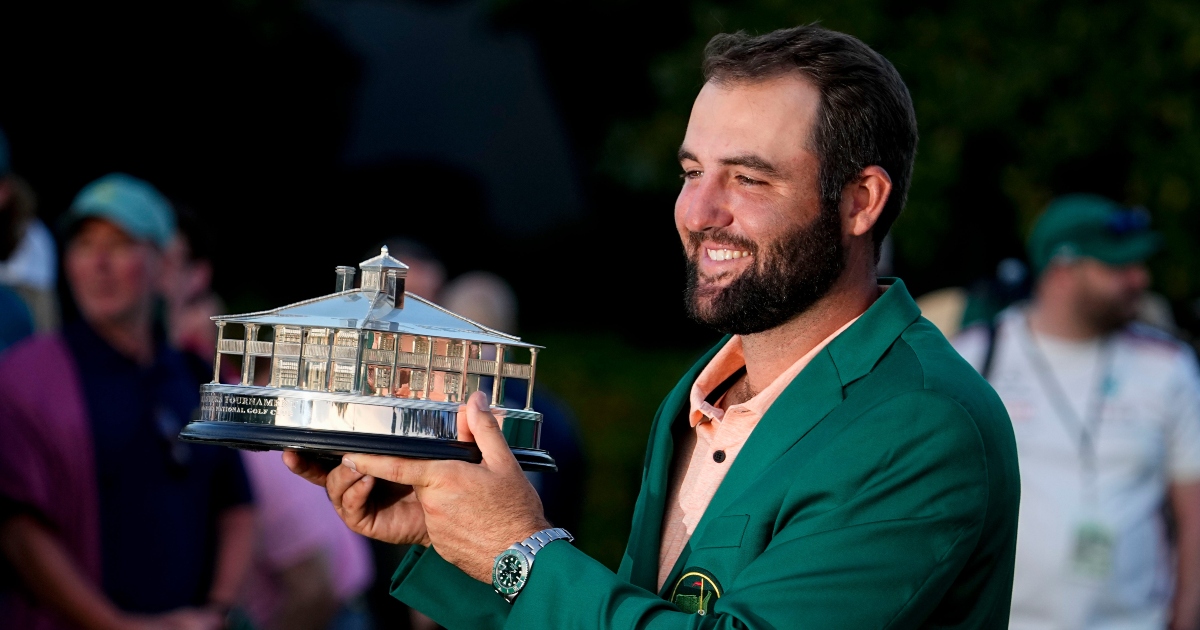 Scottie Scheffler's 2025 Masters Champions Dinner menu revealed