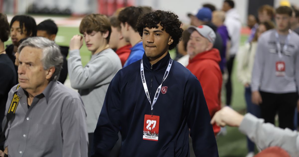 2027 EDGE Reinaldo Perez emerges as next Ohio target for Mizzou