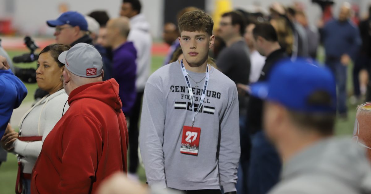 2027 TE Jackson Ballinger loves the vibe at Ole Miss
