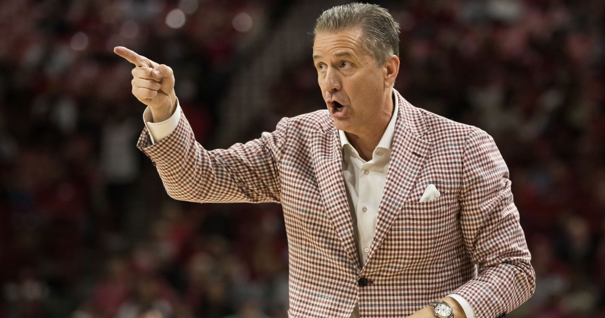 John Calipari gives blunt take on Arkansas' depth amid injury issues