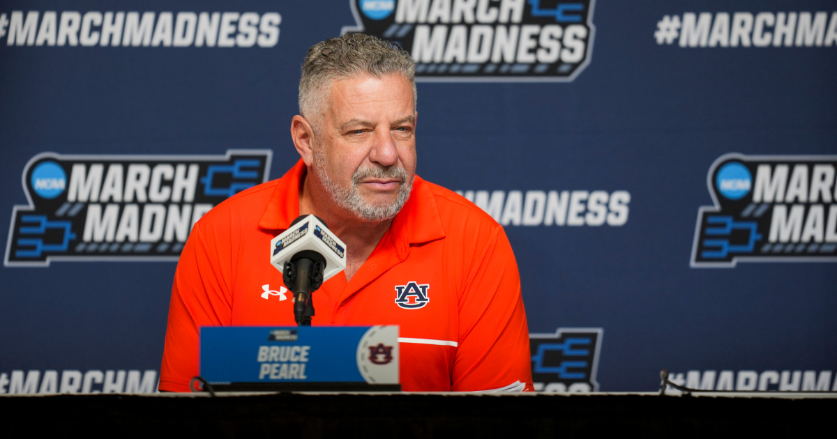 Auburn's Bruce Pearl: 'I think Tennessee fans will cheer for us' in second round vs. Creighton