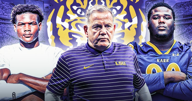 LSU has No. 1 recruiting class after adding 5-star Tristen Keys